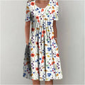 Blumiges Rot