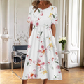 Rosa Blüte