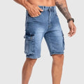 Denim blau