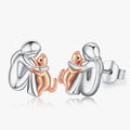 Rosa und Silber