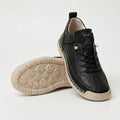 Schwarz / Beige