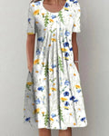 Blumiges Gelb
