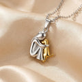 Zweifarbig Silber & Gold